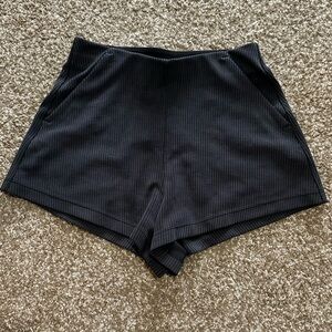 Lululemon Ribbed Softstreme High-Rise Short 2"